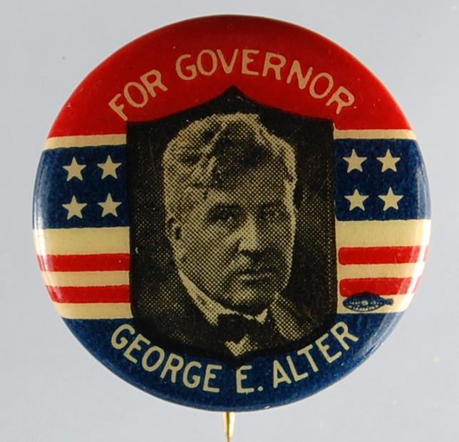 George E. Alter FileGeorge E Alter for Governor button 1922jpg Wikipedia