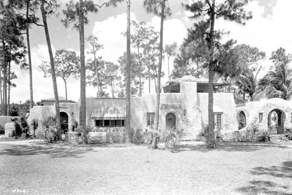 George E. Merrick Florida Memory George E Merrick residence at 832 South Greenway