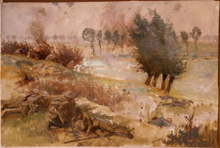 George Edmund Butler FileGeorge Edmund Butler The fight at the quarry outside Bapaume