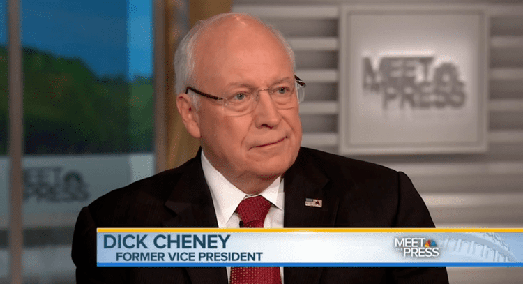 Dick Cheney PunditFact factchecks Dick Cheney on Meet the Press PolitiFact