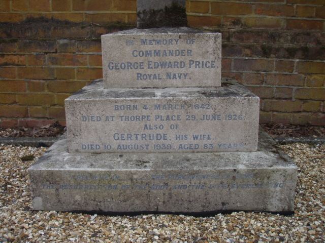 George Edward Price George Edward Price 1842 1926 Find A Grave Memorial