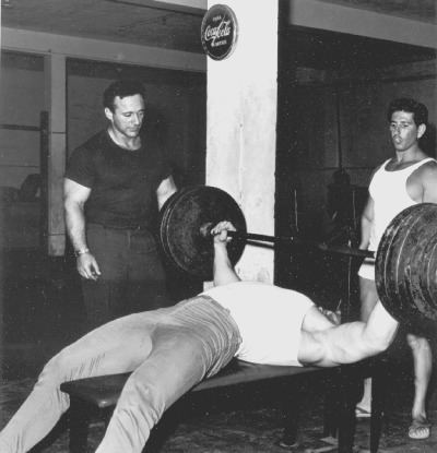 George Eiferman Bodybuilding and Weight Training from IronOnline