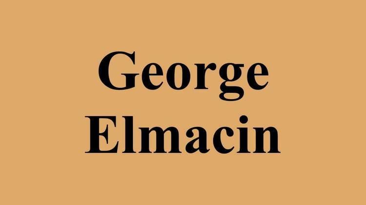 George Elmacin George Elmacin YouTube