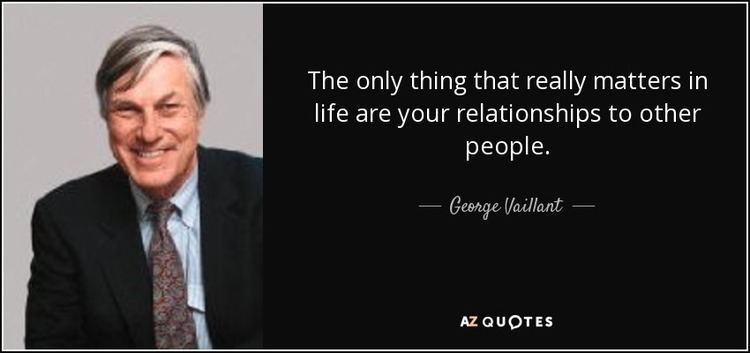 George Eman Vaillant TOP 17 QUOTES BY GEORGE VAILLANT AZ Quotes