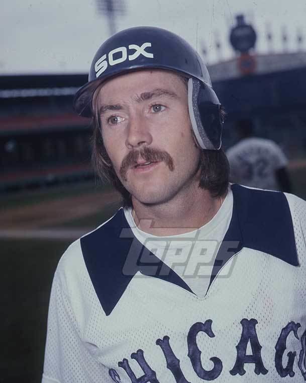 George Enright 1976 Topps Baseball Original Color Negative George Enright WHITE