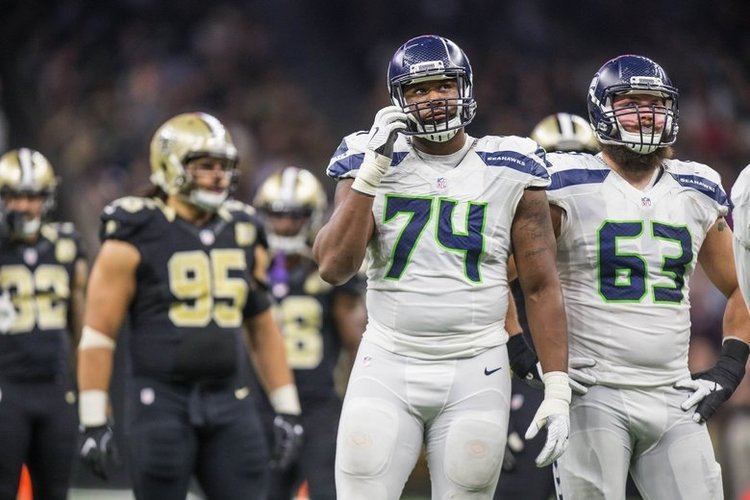 George Fant (American football) The amazing transformation of Seahawks39 George Fant from college