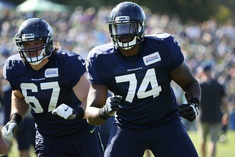 George Fant (American football) Exbasketball player George Fant gets reps as Seahawks39 starting