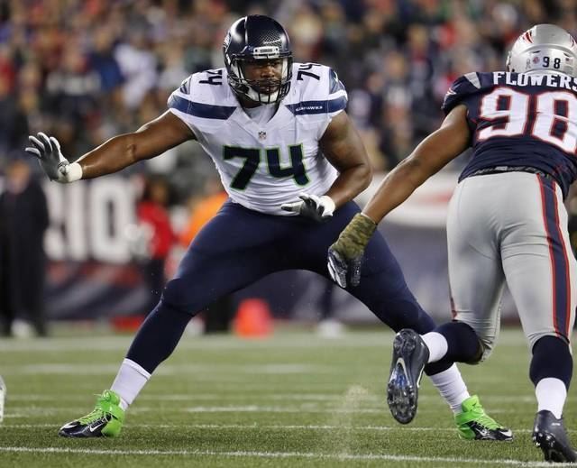 George Fant (American football) From hoops to Seahawks starter in a year George Fant39s astounding