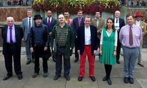 George Ferguson (politician) Bristol39s man in red trousers hopes independent streak key to