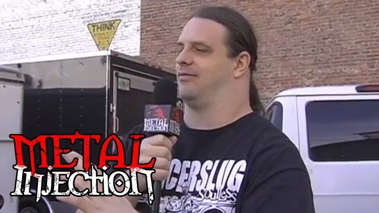 George Fisher (musician) CANNIBAL CORPSE Interview with Corpsegrinder at NEMHF 2010 YouTube