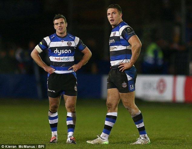 George Ford (rugby union) George Ford lays into Sam Burgess for swift Bath exit as Mike Brown