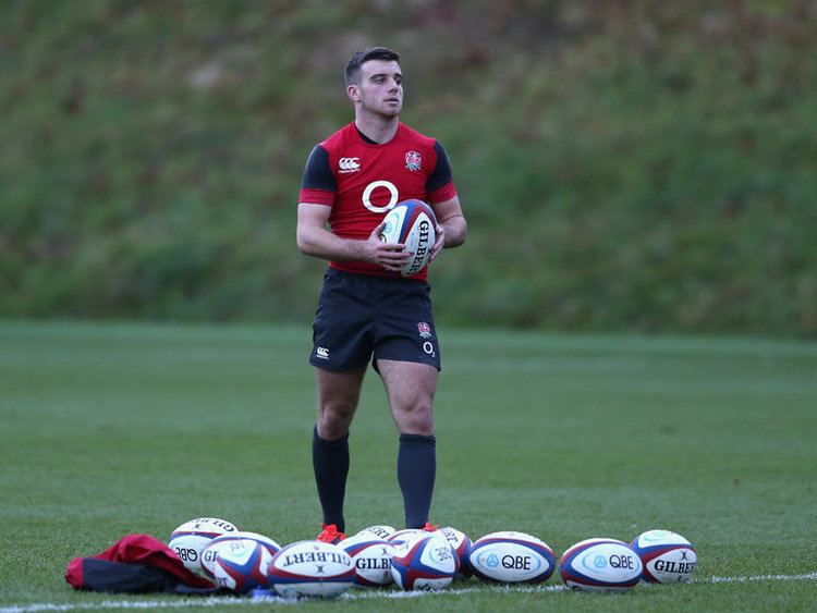 George Ford (rugby union) Rugby union news England have selected George Ford at fly