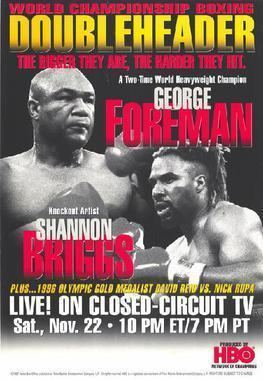 George Foreman vs. Shannon Briggs