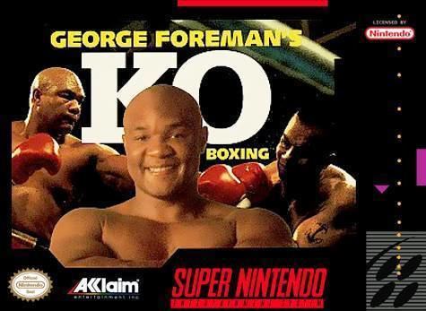 George Foreman's KO Boxing George Foreman39s KO Boxing Box Shot for Super Nintendo GameFAQs