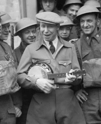 George Formby on screen, stage, record and radio