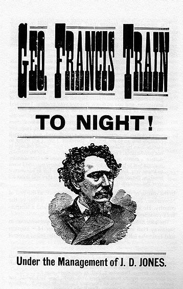 George Francis Train Books at Iowa George Francis Train and the Woman Suffrage