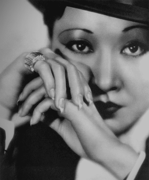 George Frederic Cannons Anna May Wong by George Frederic Cannons The Tatler February 8