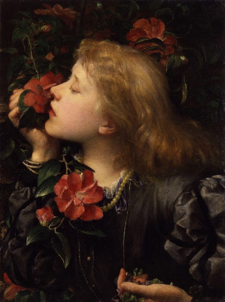 George Frederic Watts FileDame Alice Ellen Terry 39Choosing39 by George