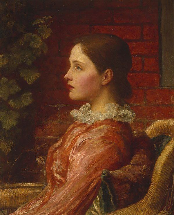George Frederic Watts Alice 1883 by George Frederic Watts The Collection