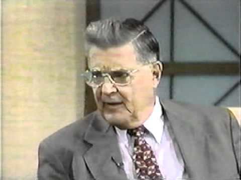 George G. Ritchie Author George Ritchie Discusses Life After Death YouTube