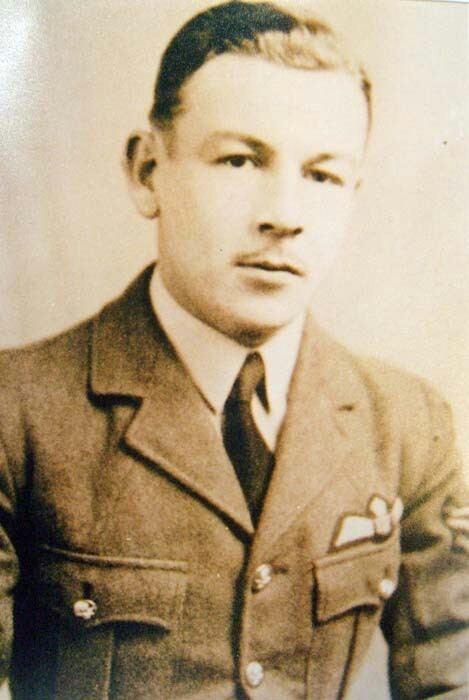 George Gardiner (RAF officer) Sergeant Bernard George Gardiner from Bassett HampshireHe joined