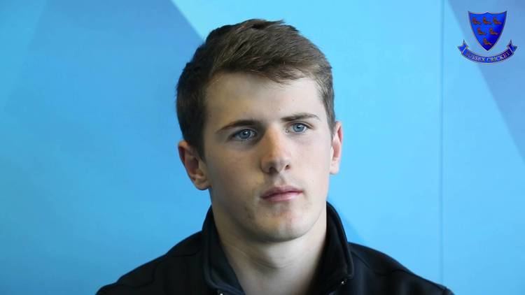 George Garton EXCLUSIVE Young seamer George Garton extends Sussex contract YouTube