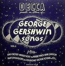 George Gershwin Songs, Vol. 1 httpsuploadwikimediaorgwikipediaenthumb5