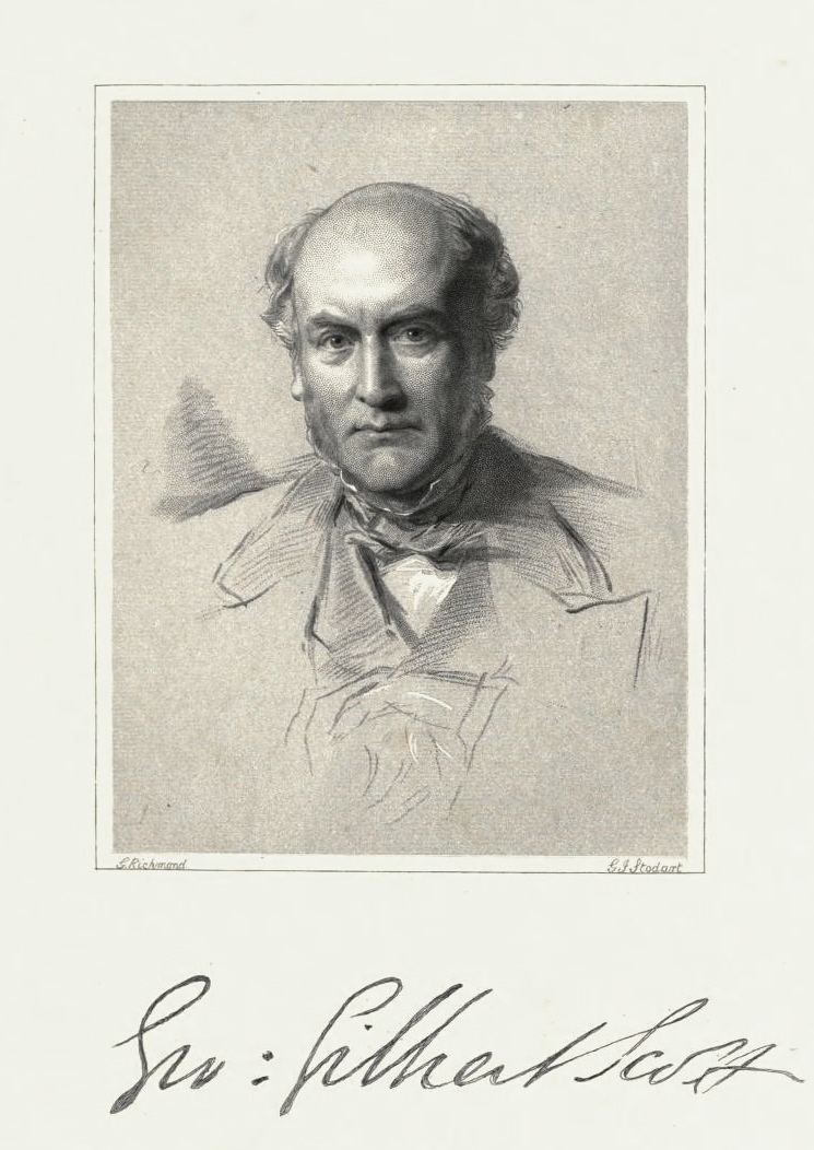 George Gilbert Scott Sir George Gilbert Scott 18111878