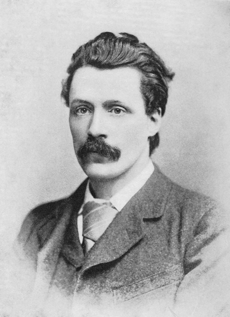 George Gissing George Gissing Wikipedia the free encyclopedia