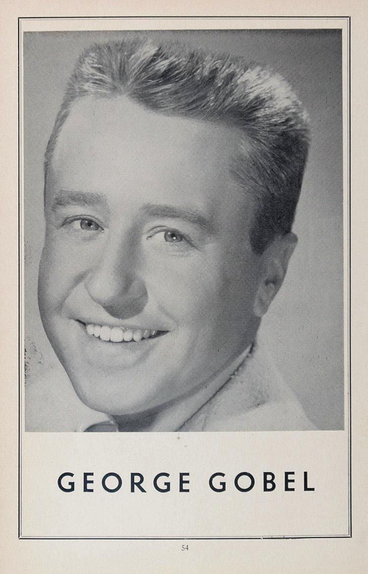 George Gobel 1958 George Gobel Actor Film Movie Comedian Portrait ORIGINAL
