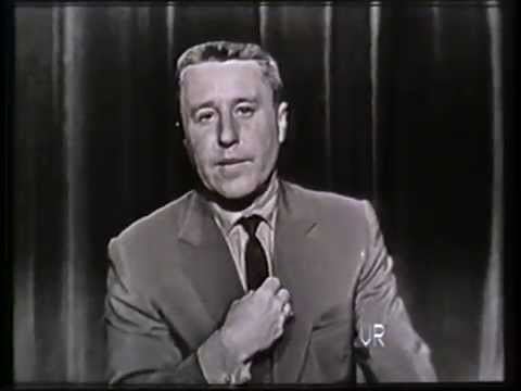George Gobel The George Gobel Show 1950s comedy TV show YouTube