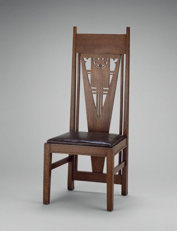 George Grant Elmslie Side Chair The Art Institute of Chicago