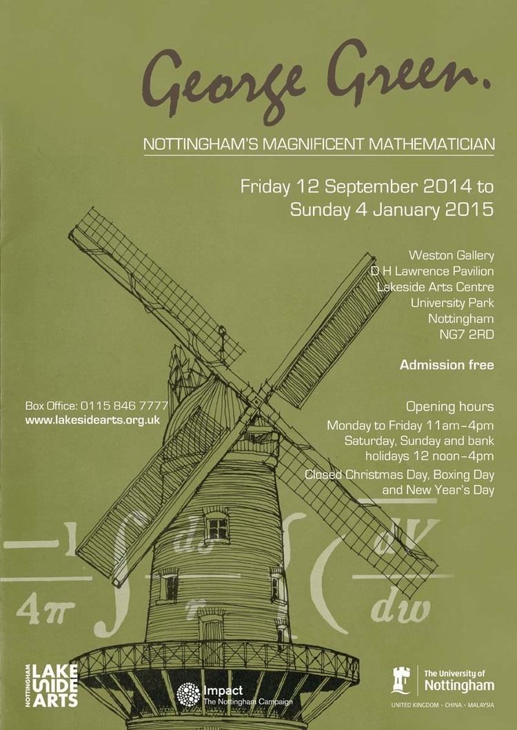 George Green mathematician Alchetron The Free Social Encyclopedia