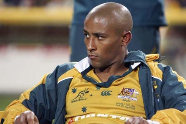 George Gregan George Gregan watches from the bench as Australia loses to