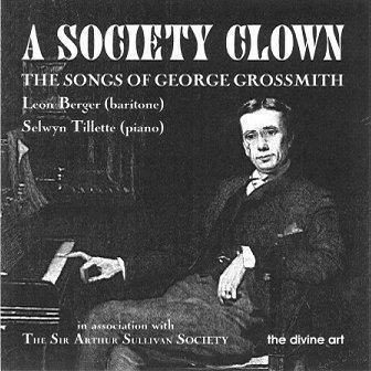 George Grossmith Leon Bergers George Grossmith Recital Discs
