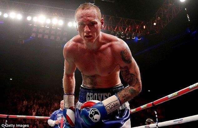 George Groves (boxer) George Groves faces punishment after 39corruption39 blast