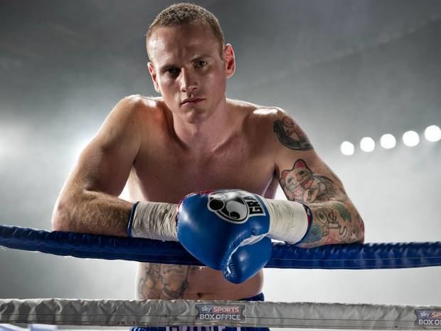 George Groves (boxer) England39s Most Gorgeous Georges