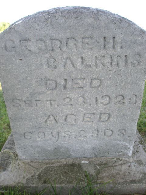 George H. Calkins George H Calkins 1863 1923 Find A Grave Memorial
