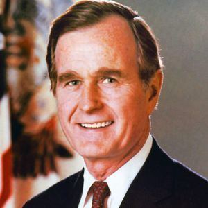 George H. W. Bush George HW Bush US Representative US President Diplomat
