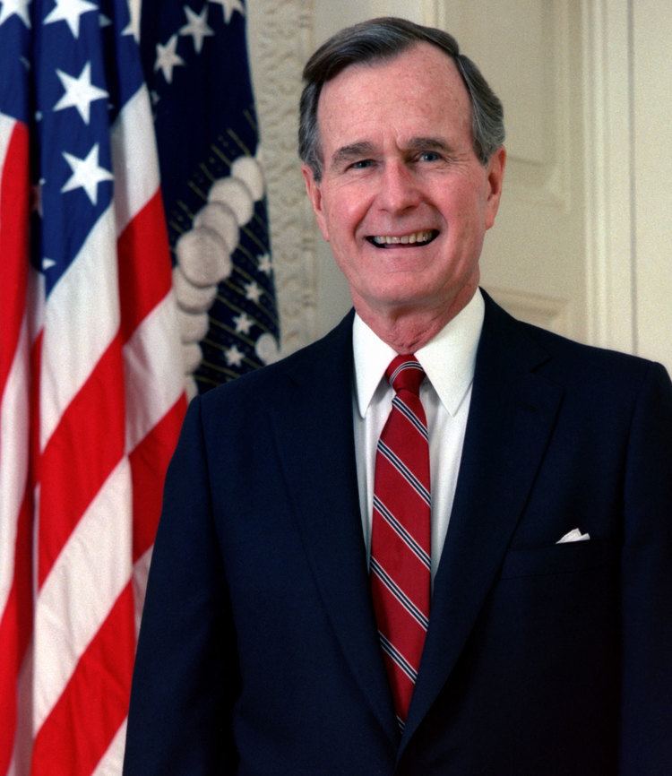 George H. W. Bush George H W Bush Wikipedia the free encyclopedia