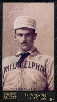 George Haddock (baseball)