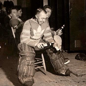 George Hainsworth Third String Goalie 192829 Montreal Canadiens George