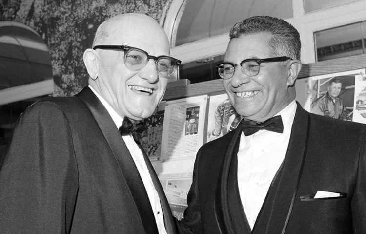 George Halas George Halas and Vince Lombardi epitomized BearsPackers
