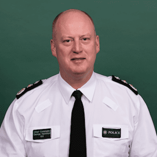 George Hamilton (police officer) Chief Constable Police Service of Northern Ireland
