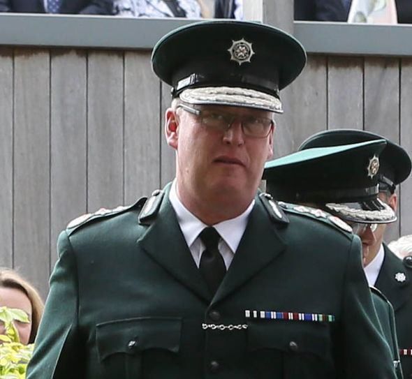 George Hamilton (police officer) Northern Irelands police to lose more than 200 officers due to