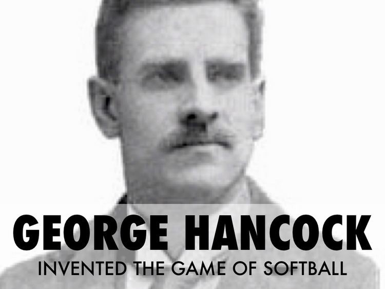 George Hancock (softball) Copy of George Hancock Softball by Desiree Guerra