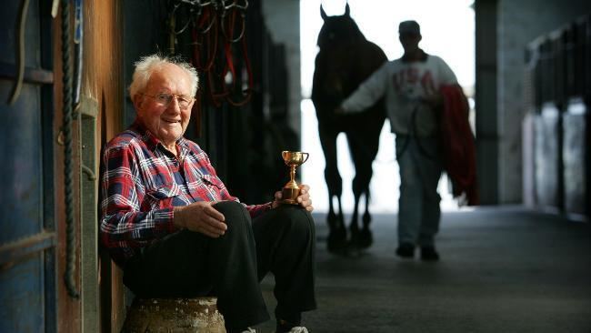 George Hanlon Multiple Melbourne Cupwinning trainer George Hanlon dies in Geelong