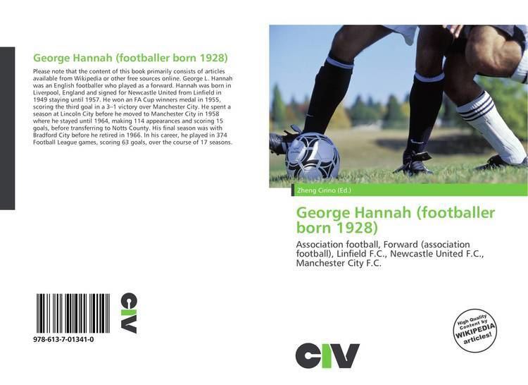 George Hannah (footballer, born 1914) George Hannah footballer born 1928 9786137013410 6137013413