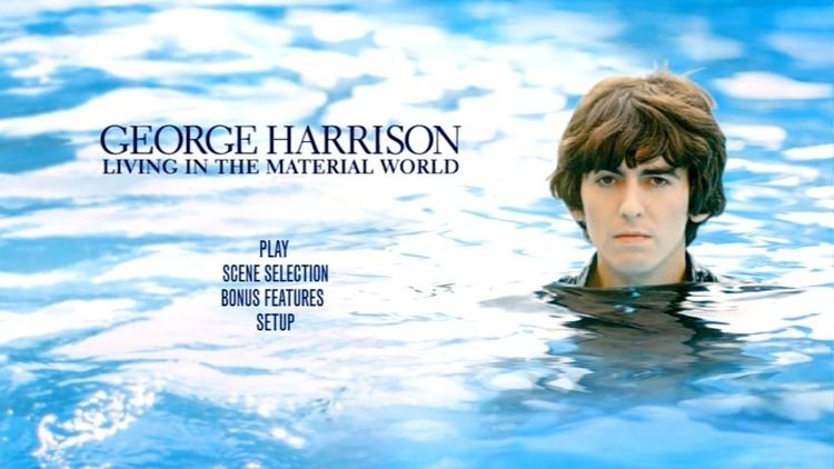 George Harrison: Living in the Material World DVD George Harrison Living In The Material World DVD