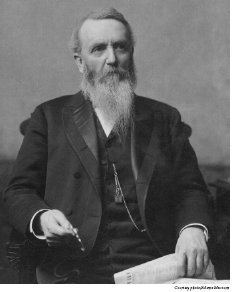 George Hearst George Hearst Father of Homestake